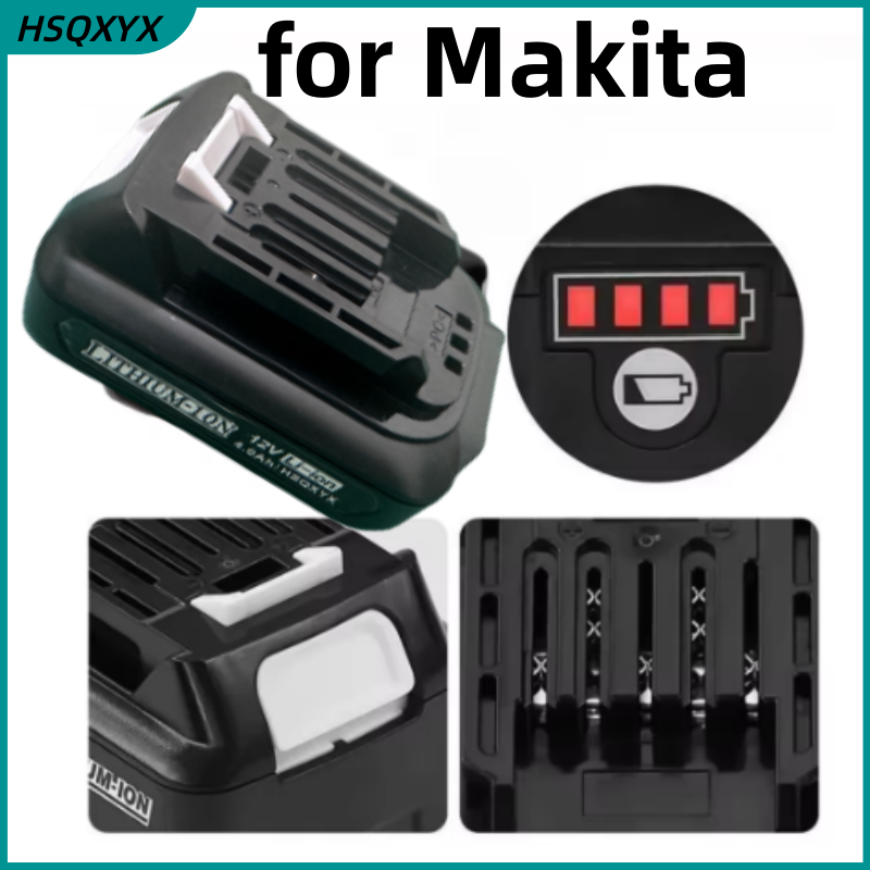 3000mAh Replacement for Makita - đánh giá và giá Makita Drill Hp1640