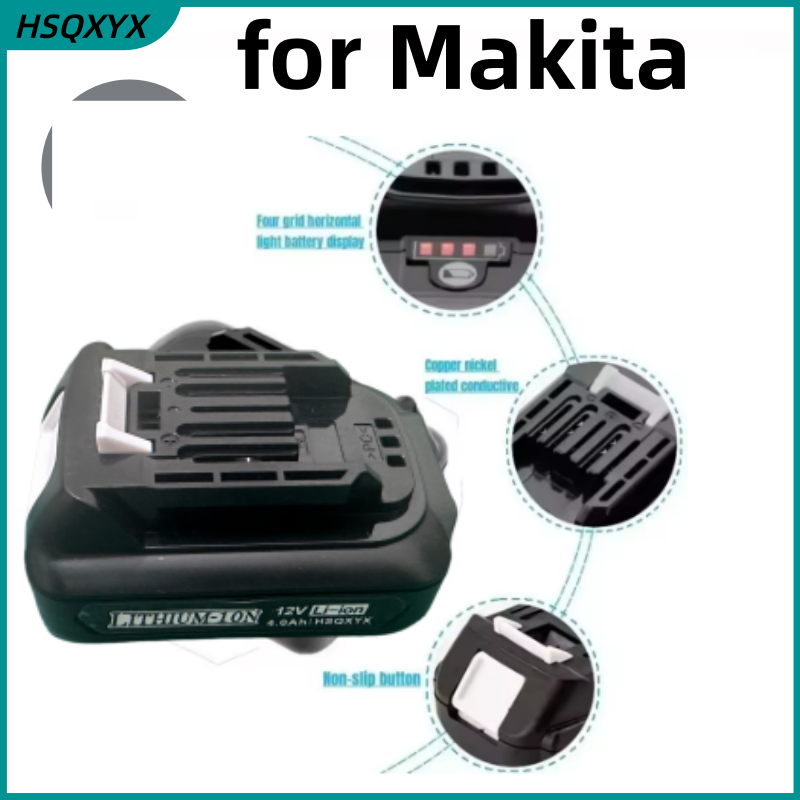 3000mAh Replacement for Makita - đánh giá và giá Makita Drill Hp1640