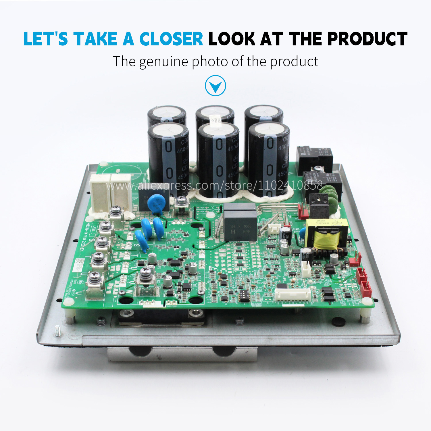 Inverter Drive Board HMD3W-14  - đánh giá và giá Printing Commercial Drive