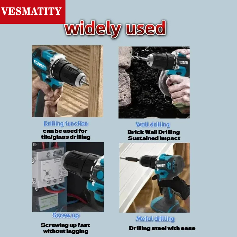 DDF487 10mm Brushless Cordless - đánh giá và giá Makita Drill Ddf484