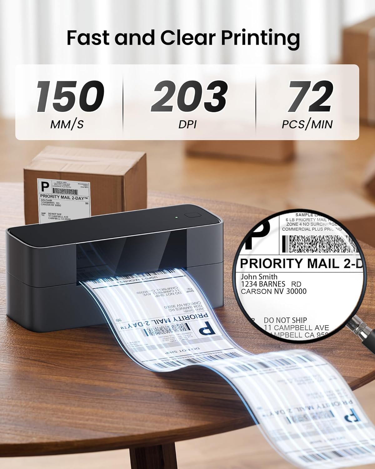 Markfield Shipping Label Print - đánh giá và giá Commercial Printing Inc